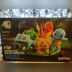 3D Puzzle Kit -Pokémon 4DBUILD